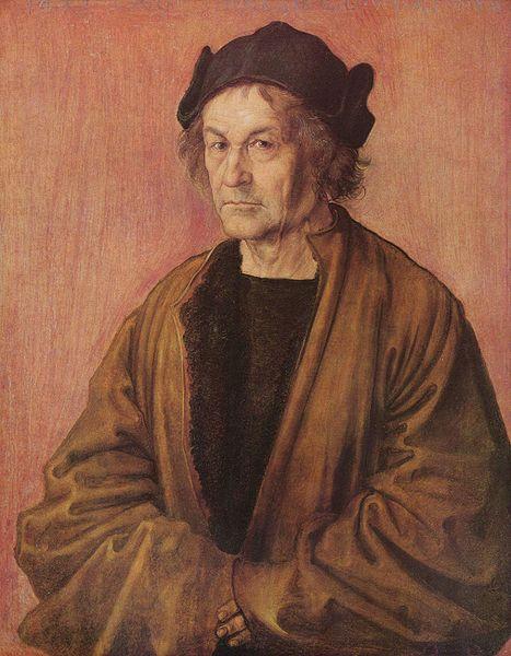 Albrecht Durer Portrat Albrecht Durer der Altere oil painting image